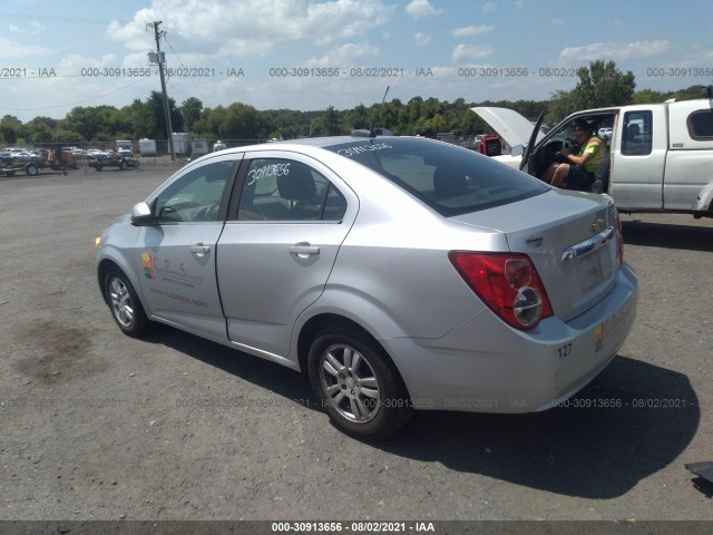 Photo 2 VIN: 1G1JC5SH5G4117550 - CHEVROLET SONIC 