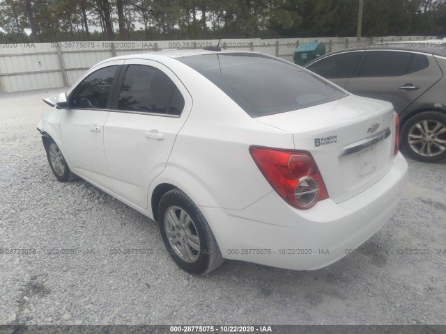 Photo 2 VIN: 1G1JC5SH5G4117810 - CHEVROLET SONIC 