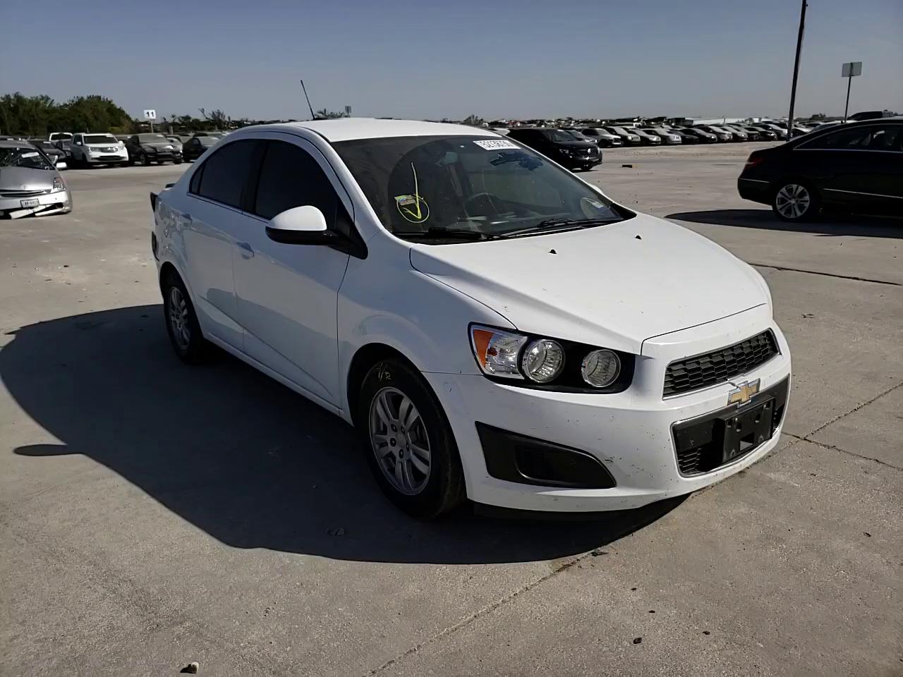 Photo 10 VIN: 1G1JC5SH5G4121209 - CHEVROLET SONIC LT 