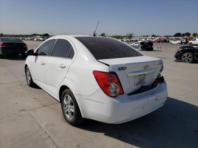 Photo 2 VIN: 1G1JC5SH5G4121209 - CHEVROLET SONIC LT 