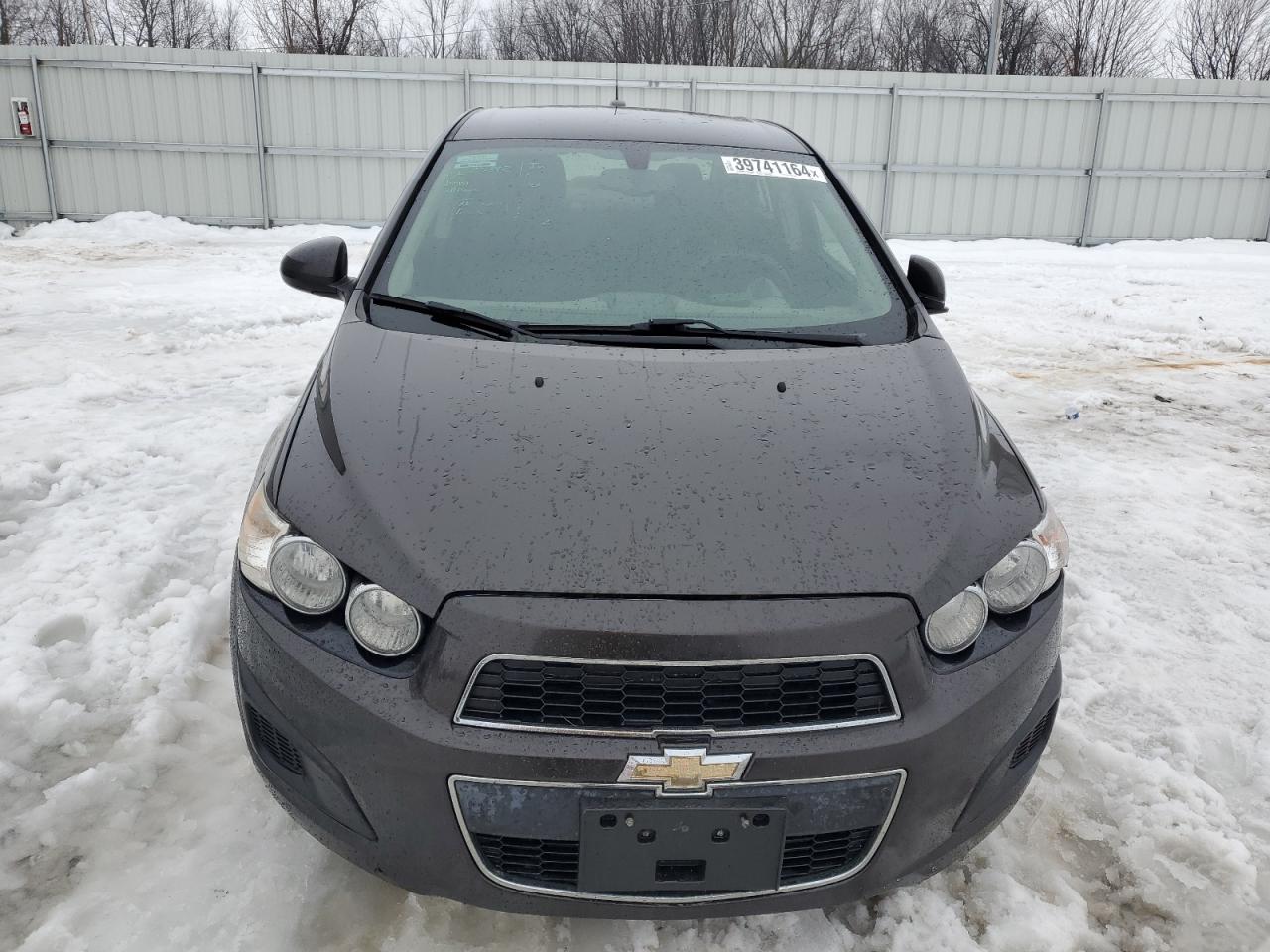 Photo 4 VIN: 1G1JC5SH5G4123400 - CHEVROLET SONIC 