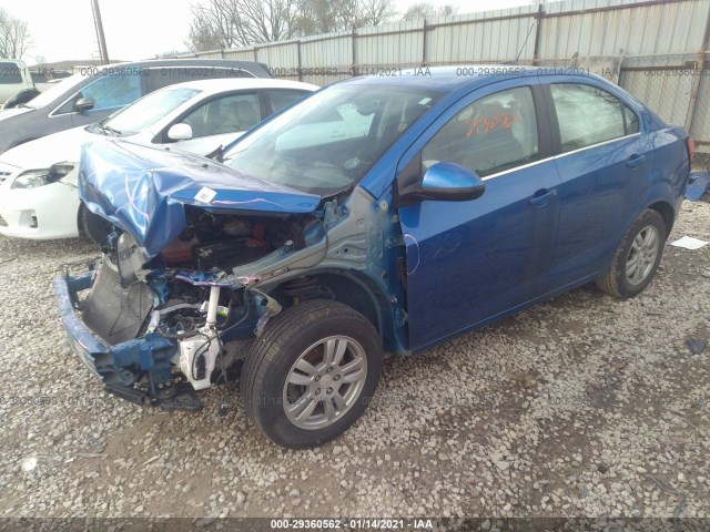 Photo 1 VIN: 1G1JC5SH5G4124501 - CHEVROLET SONIC 