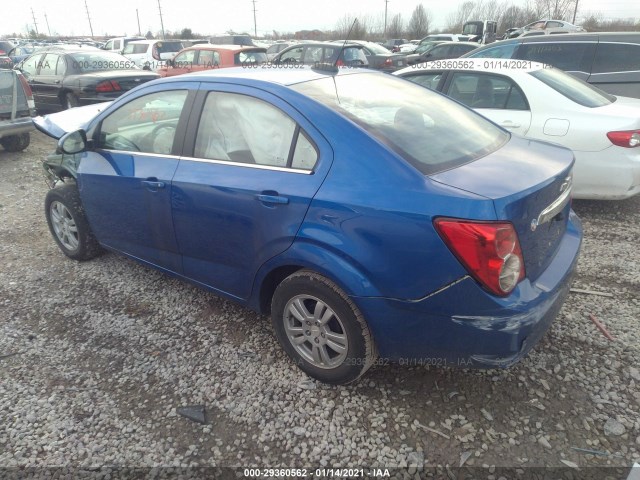 Photo 2 VIN: 1G1JC5SH5G4124501 - CHEVROLET SONIC 