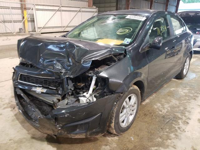 Photo 1 VIN: 1G1JC5SH5G4128659 - CHEVROLET SONIC LT 