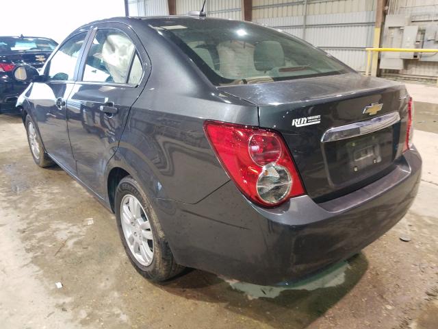 Photo 2 VIN: 1G1JC5SH5G4128659 - CHEVROLET SONIC LT 