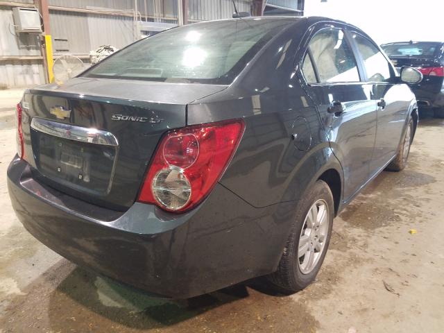 Photo 3 VIN: 1G1JC5SH5G4128659 - CHEVROLET SONIC LT 