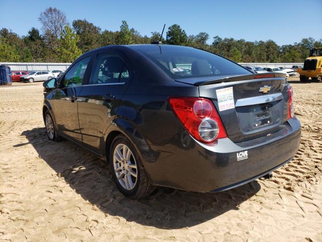 Photo 2 VIN: 1G1JC5SH5G4131657 - CHEVROLET SONIC LT 