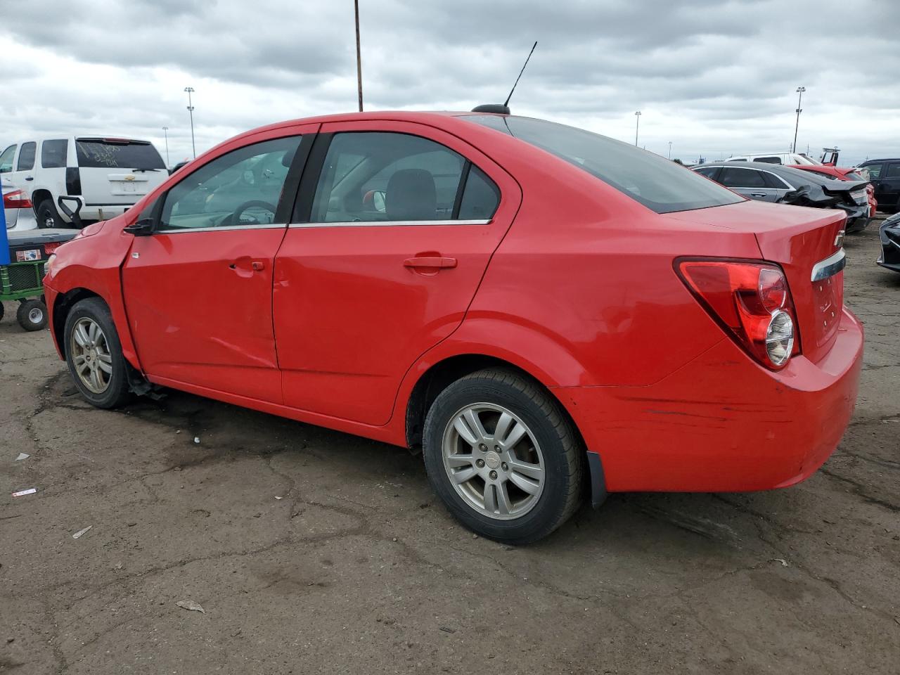 Photo 1 VIN: 1G1JC5SH5G4131674 - CHEVROLET SONIC 