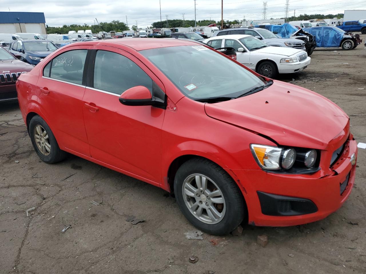 Photo 3 VIN: 1G1JC5SH5G4131674 - CHEVROLET SONIC 