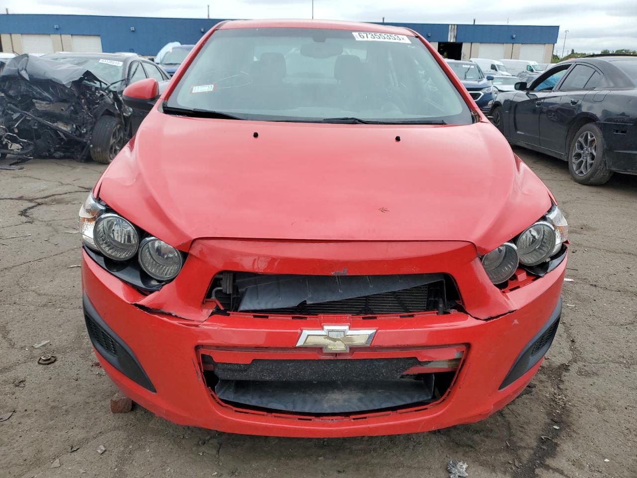 Photo 4 VIN: 1G1JC5SH5G4131674 - CHEVROLET SONIC 