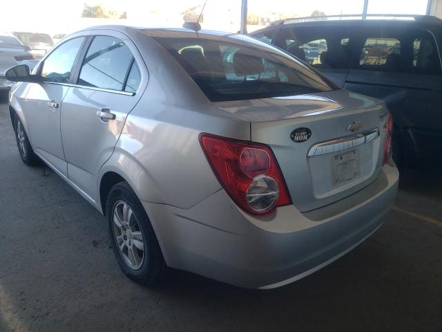 Photo 2 VIN: 1G1JC5SH5G4138625 - CHEVROLET SONIC LT 