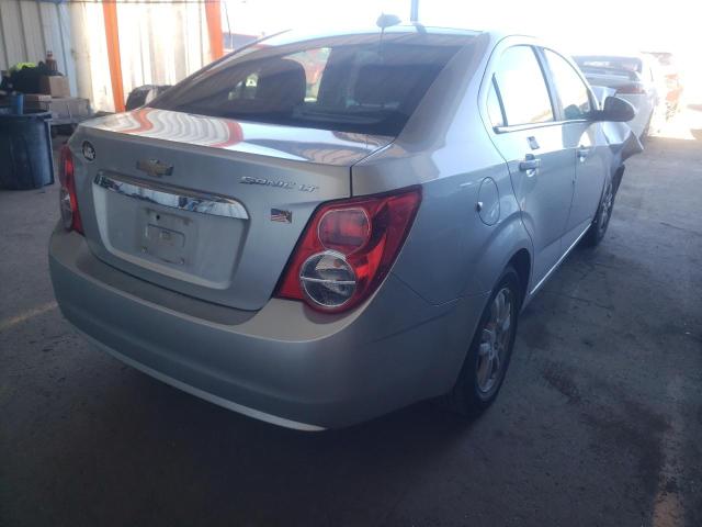 Photo 3 VIN: 1G1JC5SH5G4138625 - CHEVROLET SONIC LT 