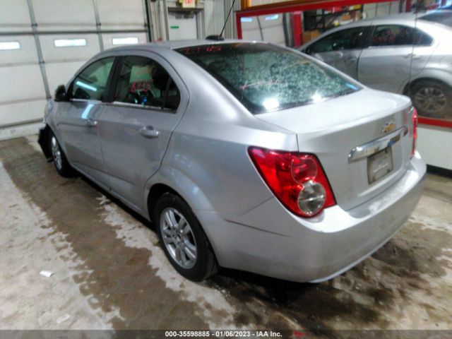 Photo 2 VIN: 1G1JC5SH5G4154422 - CHEVROLET SONIC 