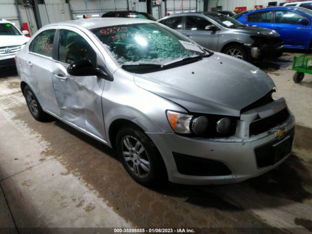 Photo 5 VIN: 1G1JC5SH5G4154422 - CHEVROLET SONIC 