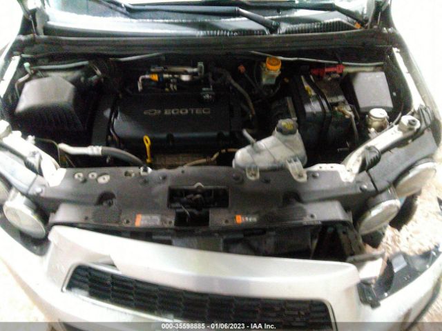 Photo 9 VIN: 1G1JC5SH5G4154422 - CHEVROLET SONIC 