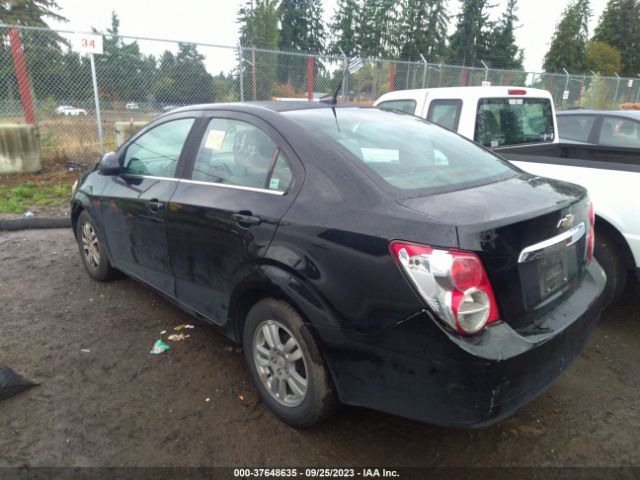 Photo 2 VIN: 1G1JC5SH6C4103716 - CHEVROLET SONIC 