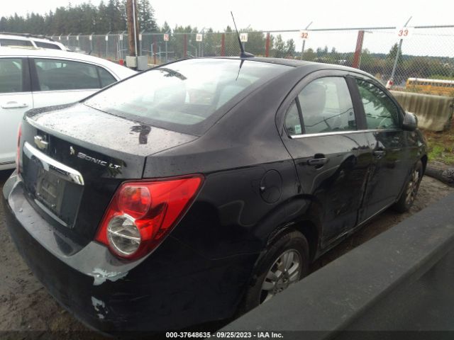 Photo 3 VIN: 1G1JC5SH6C4103716 - CHEVROLET SONIC 