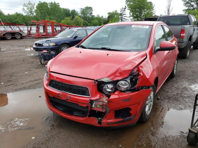 Photo 1 VIN: 1G1JC5SH6C4129216 - CHEVROLET SONIC LT 