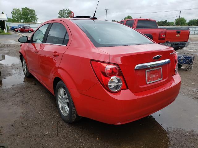 Photo 2 VIN: 1G1JC5SH6C4129216 - CHEVROLET SONIC LT 