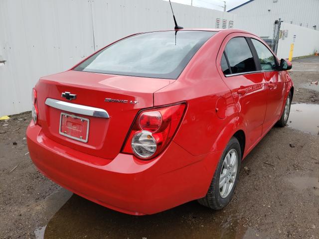 Photo 3 VIN: 1G1JC5SH6C4129216 - CHEVROLET SONIC LT 