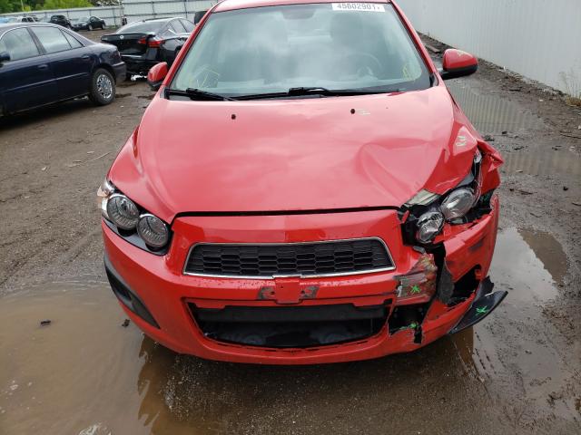 Photo 8 VIN: 1G1JC5SH6C4129216 - CHEVROLET SONIC LT 