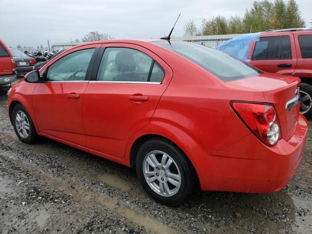 Photo 1 VIN: 1G1JC5SH6C4130348 - CHEVROLET SONIC LT 