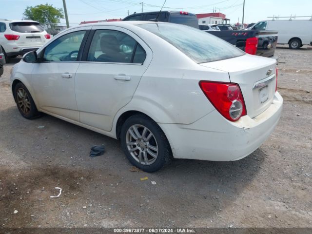 Photo 2 VIN: 1G1JC5SH6C4139552 - CHEVROLET SONIC 