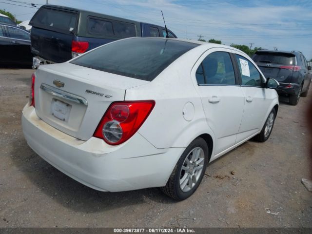 Photo 3 VIN: 1G1JC5SH6C4139552 - CHEVROLET SONIC 