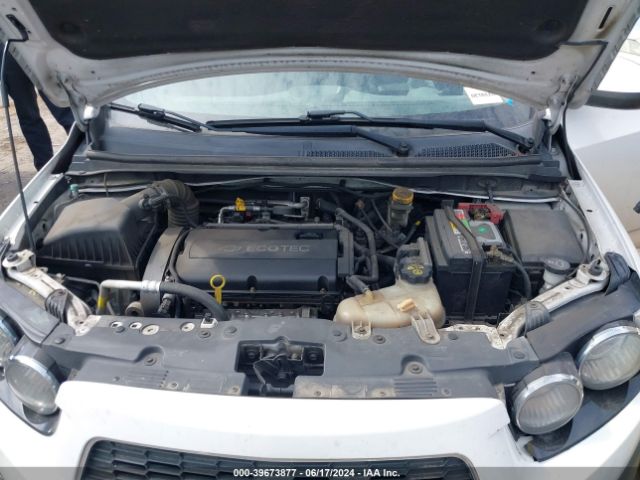 Photo 9 VIN: 1G1JC5SH6C4139552 - CHEVROLET SONIC 