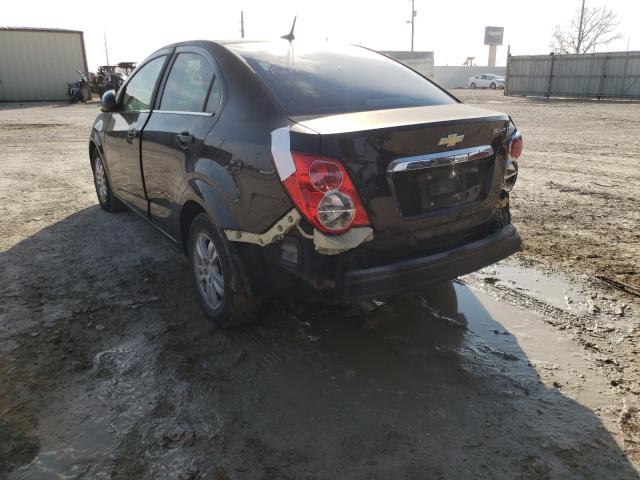 Photo 2 VIN: 1G1JC5SH6C4142077 - CHEVROLET SONIC LT 