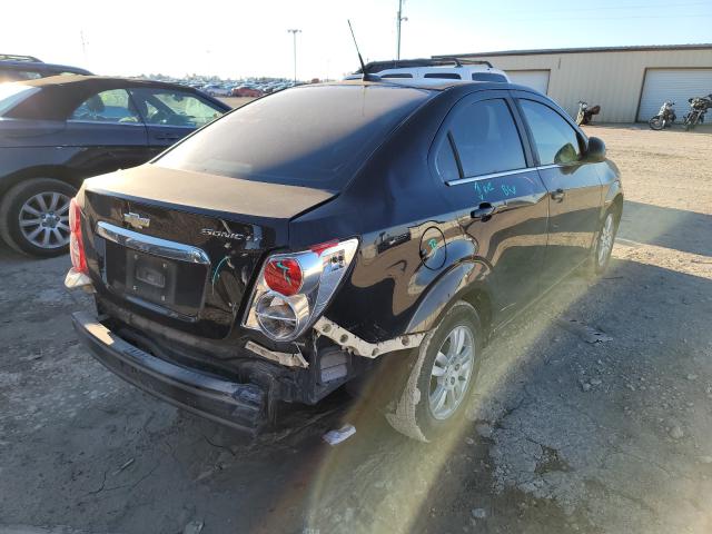 Photo 3 VIN: 1G1JC5SH6C4142077 - CHEVROLET SONIC LT 