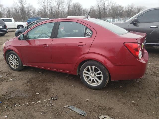 Photo 1 VIN: 1G1JC5SH6C4157629 - CHEVROLET SONIC LT 