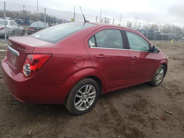 Photo 2 VIN: 1G1JC5SH6C4157629 - CHEVROLET SONIC LT 