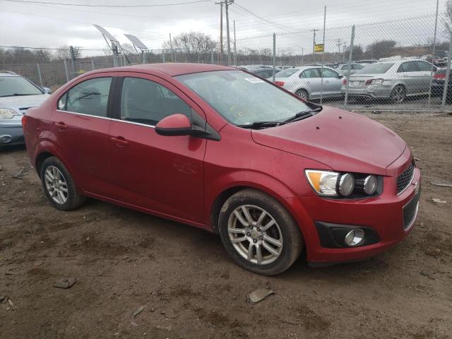 Photo 3 VIN: 1G1JC5SH6C4157629 - CHEVROLET SONIC LT 