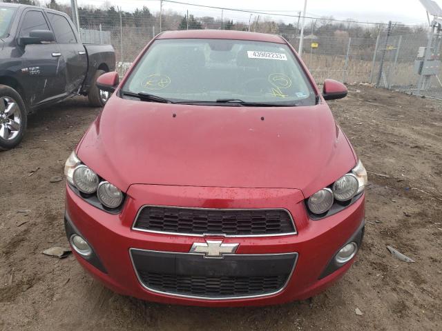 Photo 4 VIN: 1G1JC5SH6C4157629 - CHEVROLET SONIC LT 