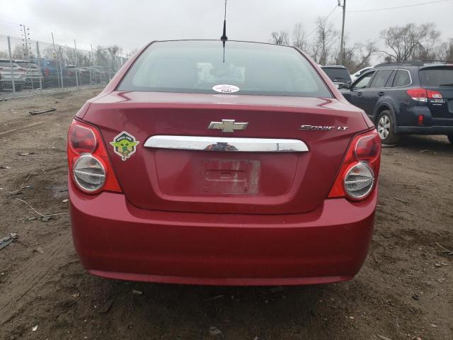 Photo 5 VIN: 1G1JC5SH6C4157629 - CHEVROLET SONIC LT 