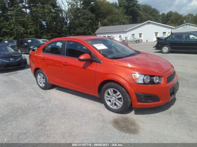 Photo 0 VIN: 1G1JC5SH6C4159610 - CHEVROLET SONIC 