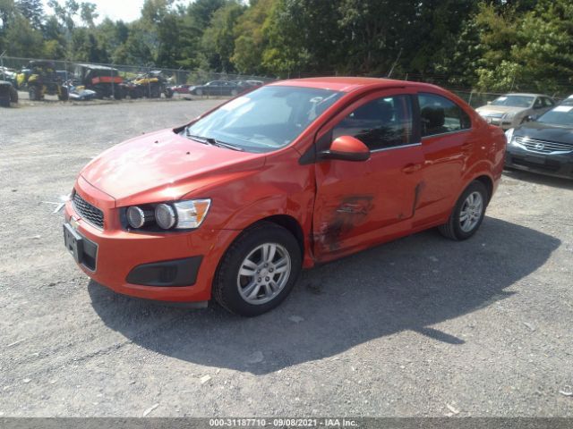 Photo 1 VIN: 1G1JC5SH6C4159610 - CHEVROLET SONIC 