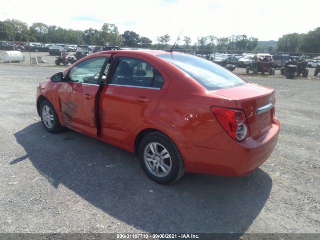 Photo 2 VIN: 1G1JC5SH6C4159610 - CHEVROLET SONIC 