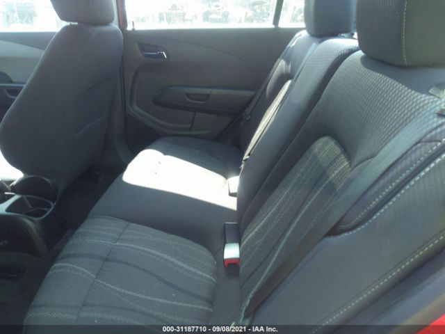 Photo 7 VIN: 1G1JC5SH6C4159610 - CHEVROLET SONIC 