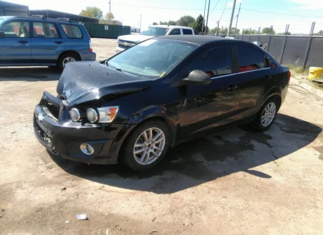 Photo 1 VIN: 1G1JC5SH6C4160577 - CHEVROLET SONIC 