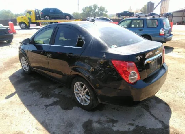 Photo 2 VIN: 1G1JC5SH6C4160577 - CHEVROLET SONIC 