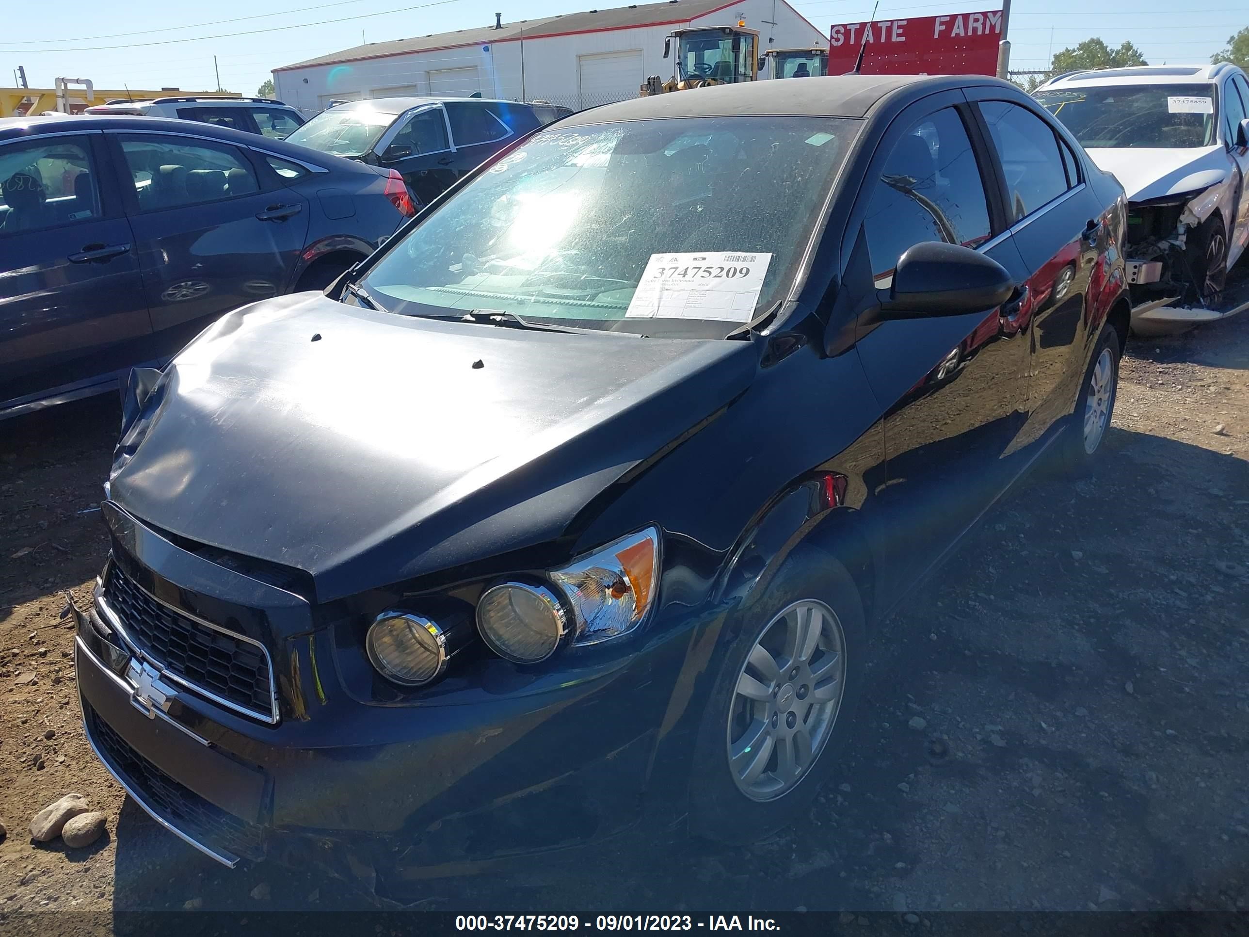 Photo 1 VIN: 1G1JC5SH6C4162569 - CHEVROLET SONIC 