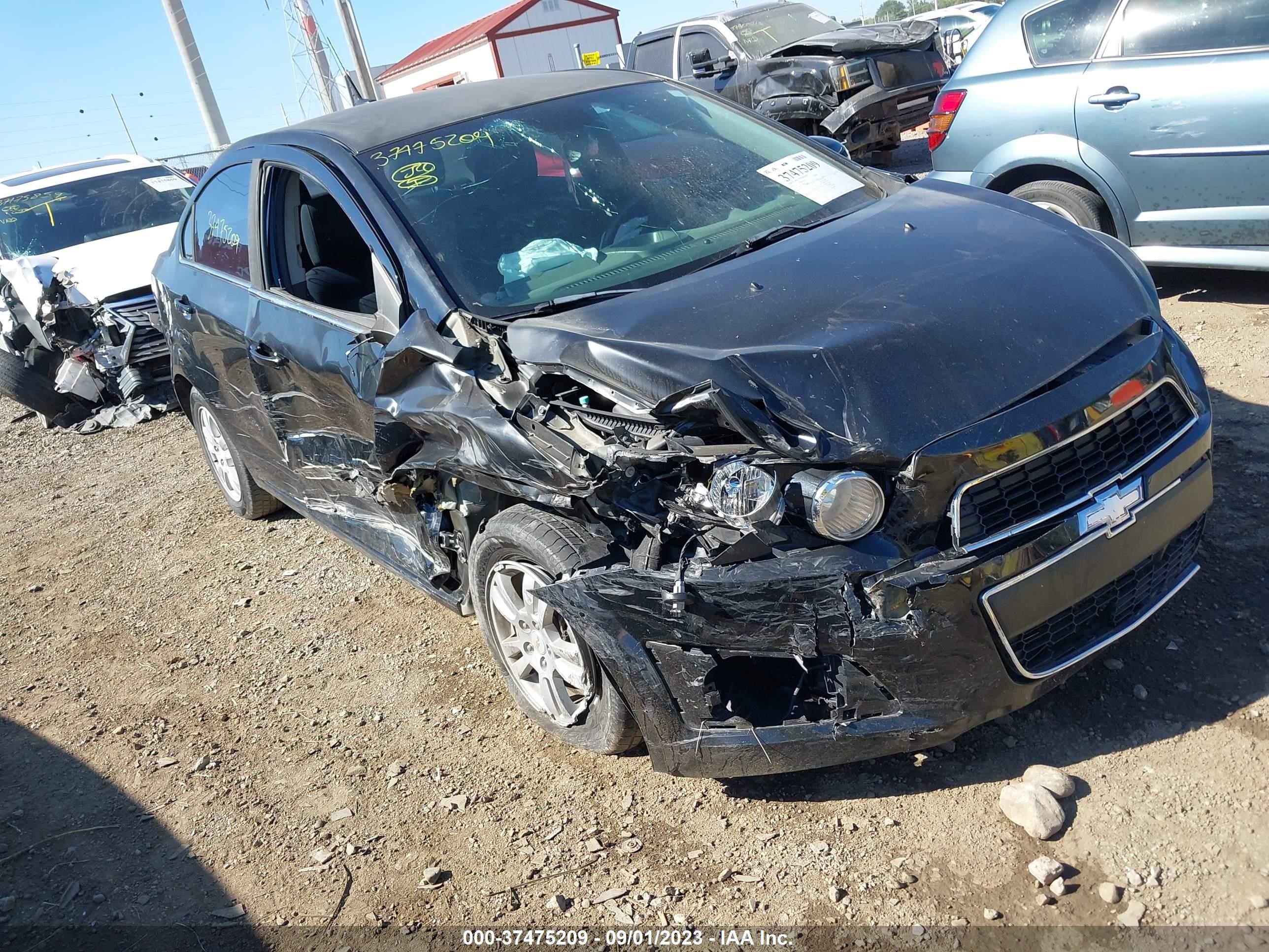 Photo 5 VIN: 1G1JC5SH6C4162569 - CHEVROLET SONIC 