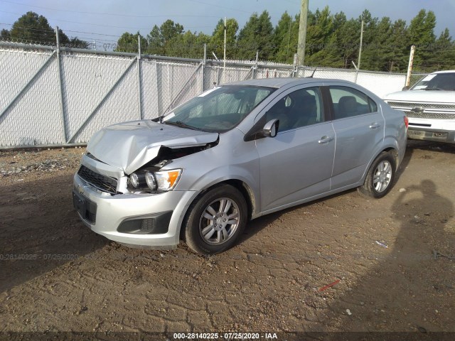 Photo 1 VIN: 1G1JC5SH6C4167321 - CHEVROLET SONIC 