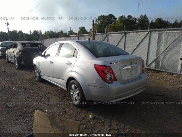 Photo 2 VIN: 1G1JC5SH6C4167321 - CHEVROLET SONIC 