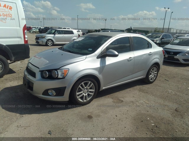 Photo 1 VIN: 1G1JC5SH6C4181591 - CHEVROLET SONIC 