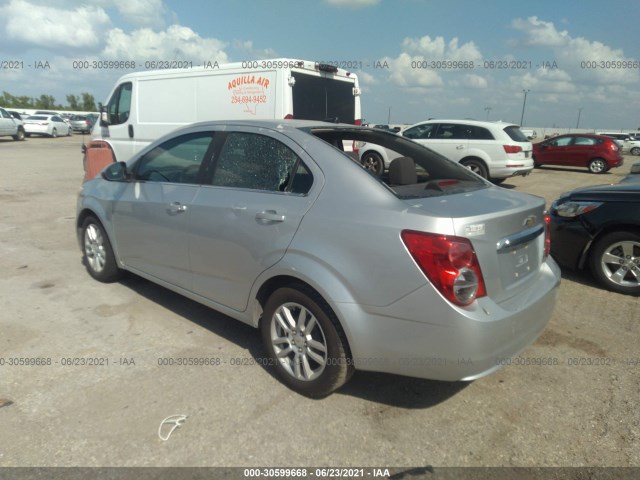 Photo 2 VIN: 1G1JC5SH6C4181591 - CHEVROLET SONIC 