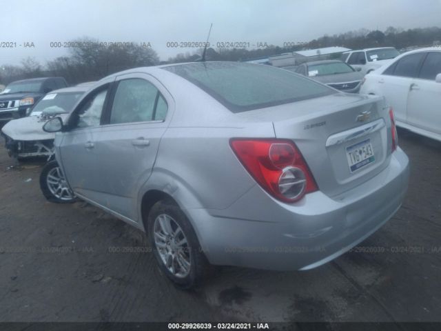 Photo 2 VIN: 1G1JC5SH6C4200950 - CHEVROLET SONIC 