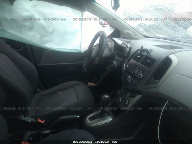 Photo 4 VIN: 1G1JC5SH6C4200950 - CHEVROLET SONIC 